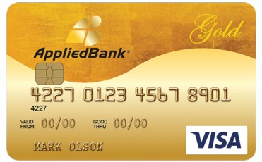 Applied Bank® Secured Visa® Card