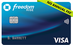 Chase Freedom Rise SM Credit Card