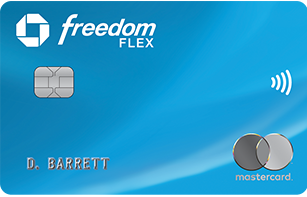 Chase Freedom® Flex Card