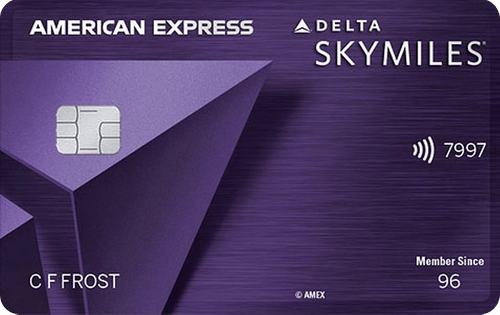 Delta Reserve Credit Card from American Express