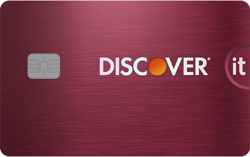 Discover it® Cash Back Card