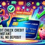 No Credit Check Credit Cards Instant Approval No Deposit