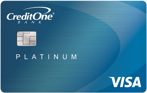 One Bank® Platinum Visa® for Rebuilding Credit Card