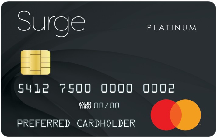 Surge Platinum Mastercard