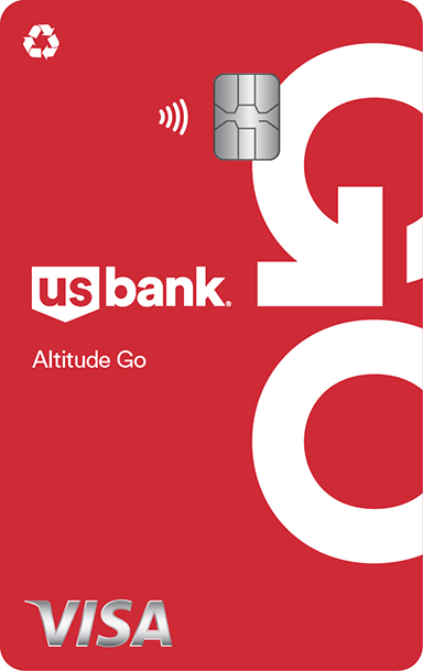 U.S. Bank Altitude® GO Secured Visa® Card