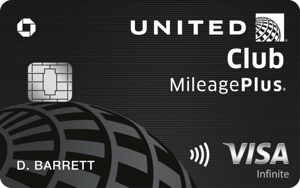 United MileagePlus Club Card