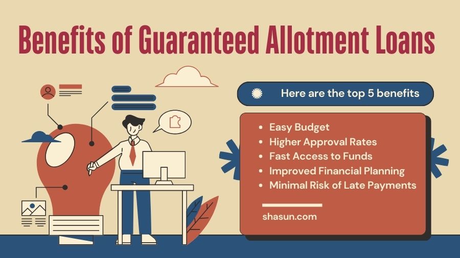 Benefits of Guaranteed Allotment Loans