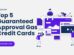 Guaranteed Approval Gas Credit Cards With Bad Credit