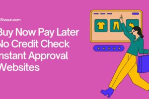 Buy Now Pay Later No Credit Check Instant Approval Websites